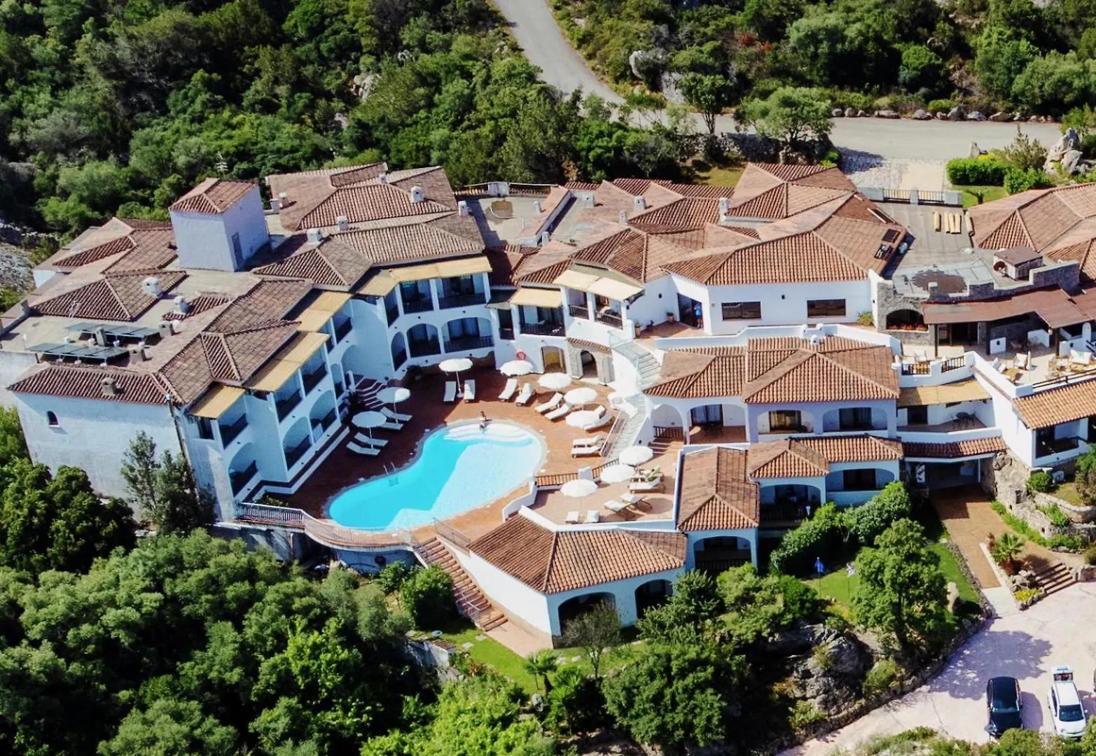 Hotel Pedra Santa Baja Cerdeña
