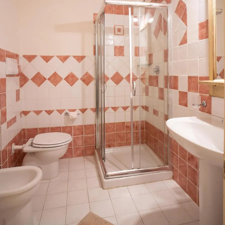 Hotel Pedra Santa Baja Sardinia Itália