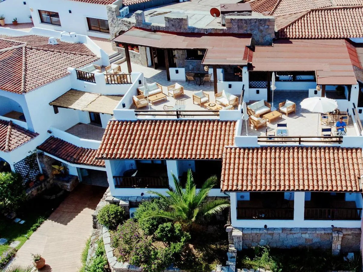 Hotel Pedra Santa Baja Sardinia Itália