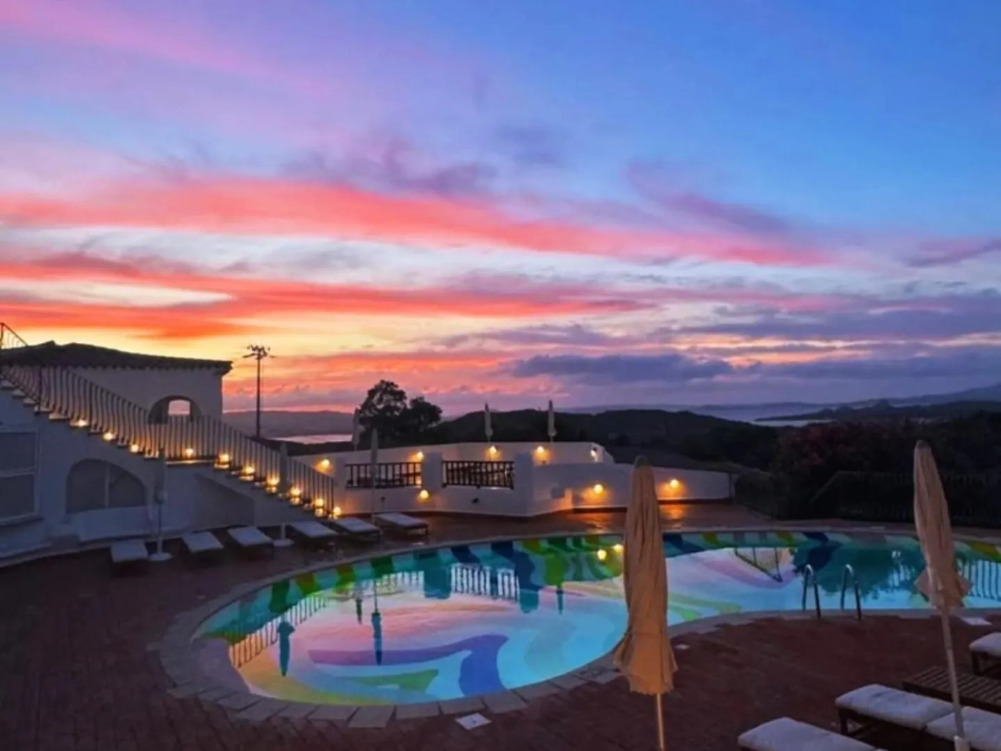 Hotel Pedra Santa Baja Sardinya 4*,