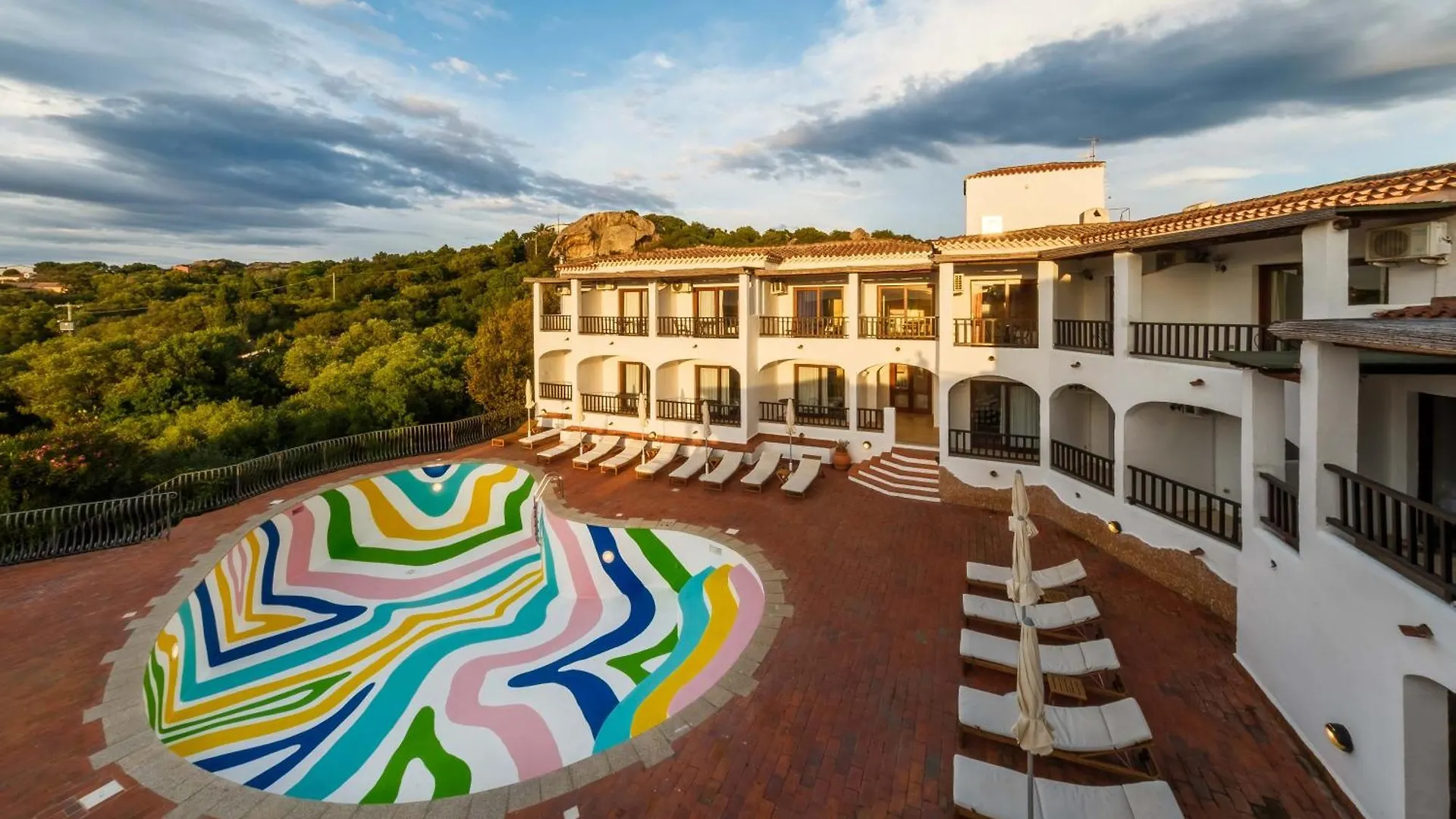 Hotel Pedra Santa Baja Sardinia