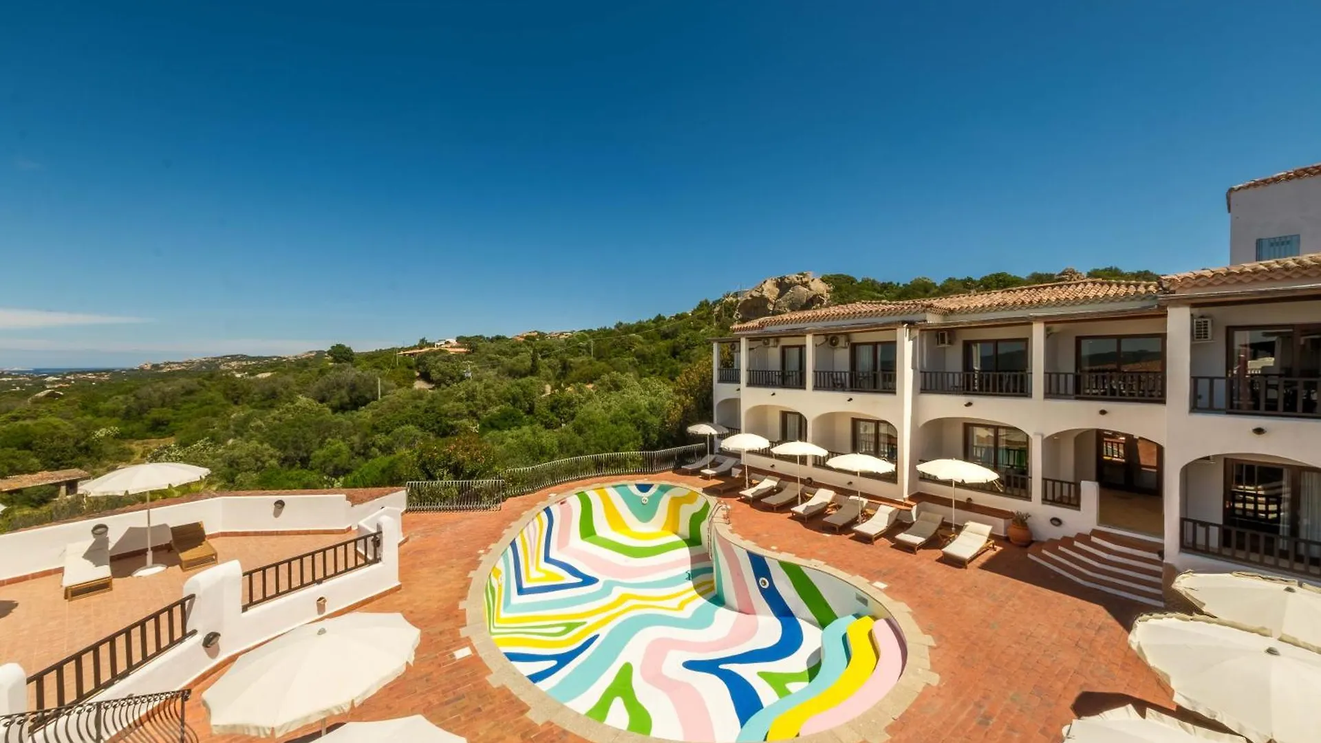 Hotel Pedra Santa Baja Sardinya 4*,