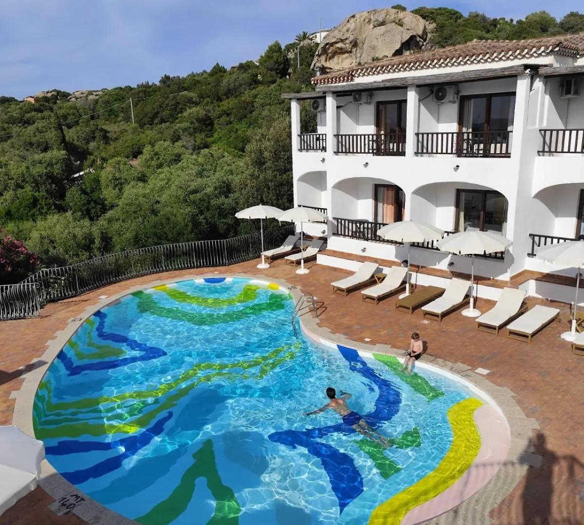Hotel Pedra Santa Baja Sardinya 4*,  İtalya